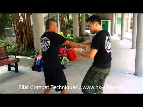 silat fighting style